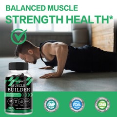 Muscle Builder for Muscle Gain, Boost Performance, Bodybuilding Supplement
