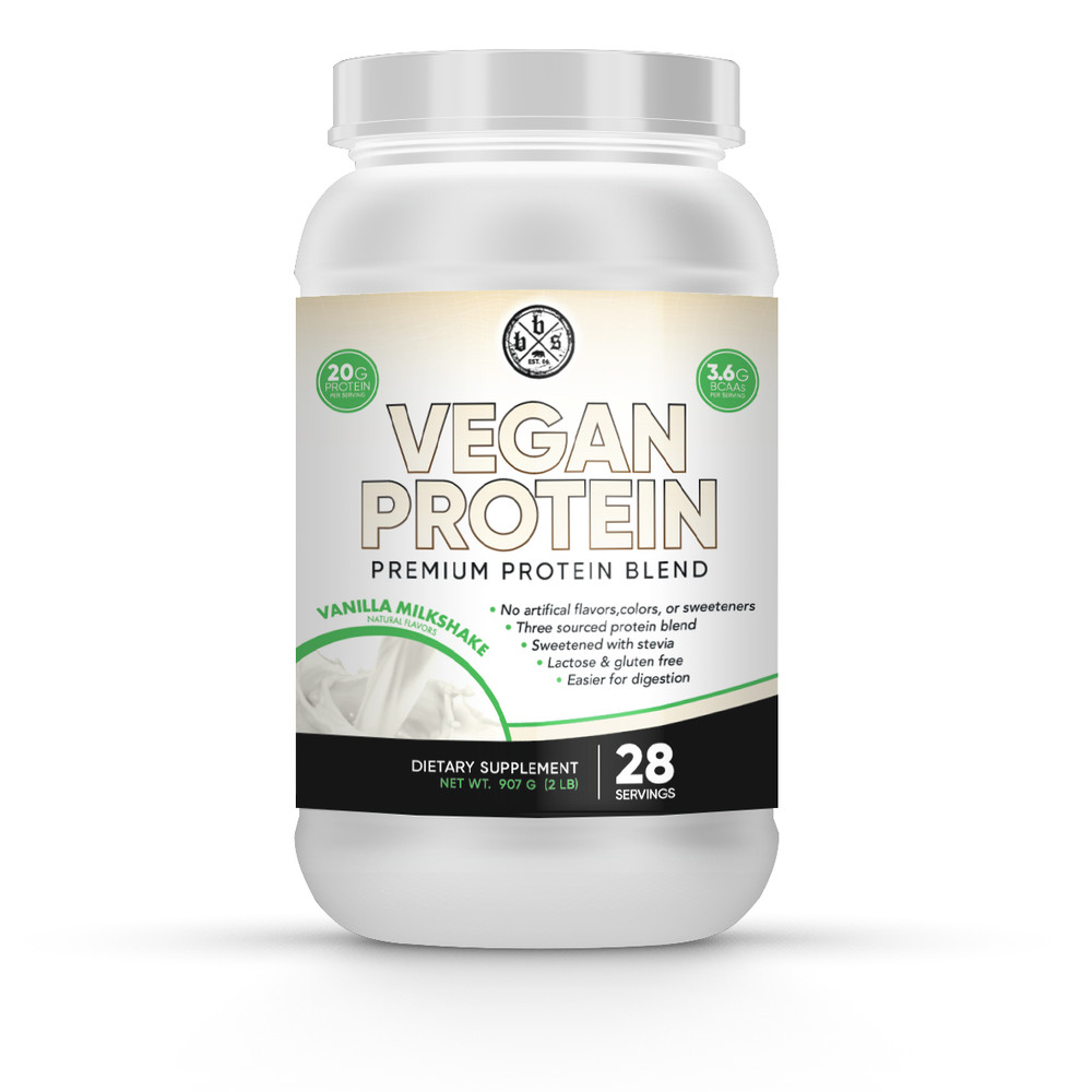 Effective Vegan Protein – Vanilla – 2lb – 28 Servings