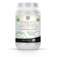 Effective Vegan Protein – Vanilla – 2lb – 28 Servings