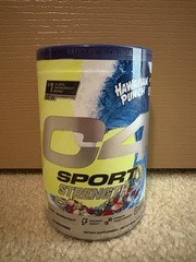 C4 Sport Strength, Pre-Workout, Hawaiian Punch®, Berry Blue Typhoon, 14.3 oz
