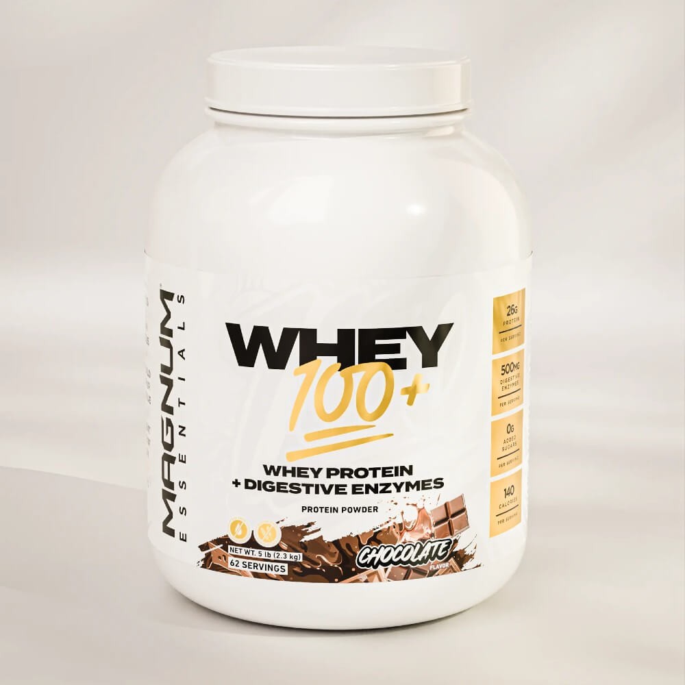 Magnum Whey 100+ Protein + Digestive Enzymes 5lb