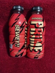 Prime Hydration Drink I ShowSpeed Dragon Fruit Acai New Sealed Limited 2 Bottles
