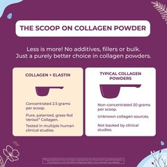 Body Kitchen Collagen and Elastin Peptides, 250mg Pure 3.17 Ounce (Pack of 1)