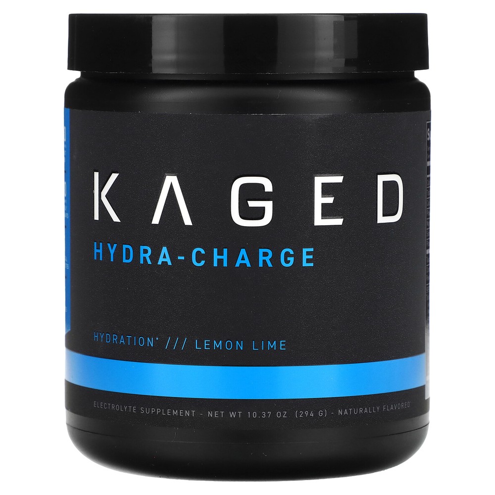 Hydra-Charge, Lemon Lime, 10.37 oz (294 g)