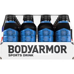 BODYARMOR Sports Drink Variety Pack, 12 fl oz Bottles, 24-Pack Hydration Drink