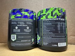 2 Pack REDCON1 TOTAL WAR PUMP Sour Gummy Stim Free PreWorkout 30 Srv 2027 EXP
