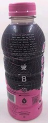Prime Pink Treasure Hunt Hydration Drink 16.9oz Holographic Edition Bottle