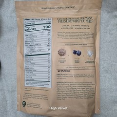 Coolside Superfood Vegan Protein Powder Chocolate 20g Plant Based 15 Servings