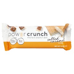 Power Crunch Protein Energy Bar, Salted Caramel, 12 Bars, 1.4 oz (40 g) Each