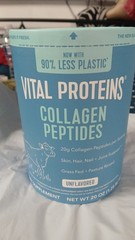 Vital Protein Collagen Peptides Unflavored -20oz