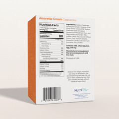 NutriWise® Amaretto Cappuccino | Ideal Protein Alternative Diet, Low Carb 7/ct