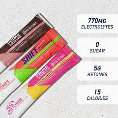 Advanced Keto BHB Drink Mix: 30ct Variety Pack Electrolytes Powder, No Sugar