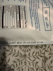 Equip Foods Prime Vanilla Protein Powder Clean, Grass Fed Beef Protein Powder
