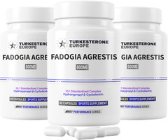 3 Pack (600mg) – Fadogia Agrestis 10:1 Complex with Hydroxypropyl-β-Cyclodextrin
