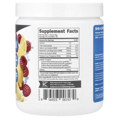 Keto Energy, BHB + Caffeine, Raspberry-Lemonade, 8.9 oz (255 g)