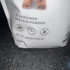Whey Protein Cinnamon Toast Swirl Nutriplus