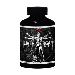 Rich Piana 5% Nutrition Liver and Organ Defender BEST Cycle + PCT NEW FORMULA