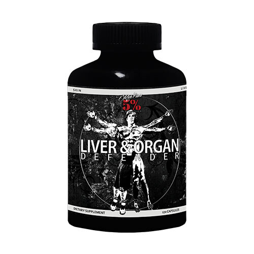 Rich Piana 5% Nutrition Liver and Organ Defender BEST Cycle + PCT Support