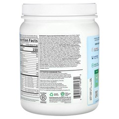2 X Garden of Life, RAW Organic Meal Replacement Shake, Vanilla, 18.52 oz (525