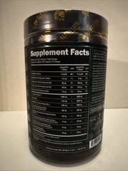 Alpha Lion Super Human Pump Pre-Workout Blue Steel 13.18 Oz 42 Servings L@@K !!