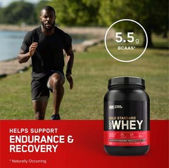 Optimum Nutrition, Gold Standard 100% Whey Protein Powder