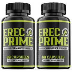 (2 Pack) Erec Prime Formula for Male Virility, Male Performance (120 Capsules))