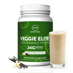MRM Veggie Elite Performance Protein – 2.25 Pound (Pack of 1), No Color