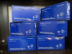 Immunocal Classic Blue Mx 6 Boxes EXP 2026