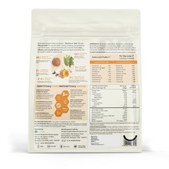 Happy Cultures 24g Plant Protein – Alphonso Mango, Almond, Ashwagandha, Vegan