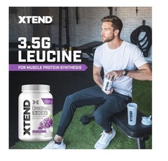 90 Servings Xtend Original BCAA Powder Muscle Recovery 90 Servings Glacial Grape