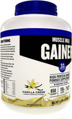 Gainer Protein Powder, Vanilla Creme, 32G Protein, 5 Pound
