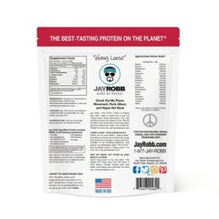 JAYROBB Strawberry Egg White Protein 24 oz, 1.5 Pound (Pack of 1)