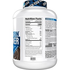 Evlution Nutrition Stacked Protein Gainer – 50g Protein Per Serving- 6lb