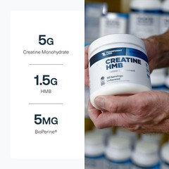 Creatine HMB – Trusted Muscle Growth & Energy Supplement – – 30 Servings