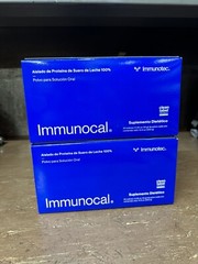 2 Immunocal Classic ( Blue ) : 2 BOXES – 60 Pouches. EXP 06/2027