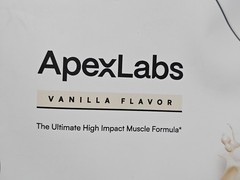 Apex Labs Muscle Defense Vanilla Protein Shake 15 Servings New Sealed! Exp 4/28