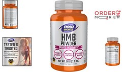 90g HMB β-Hydroxy Methylbutyrate Powder – GMP Certified Sports Recovery Aid