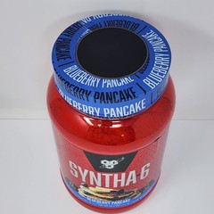 BSN Syntha-6 Protein Powder Blueberry Pancake 2.91 lb Tub Exp 09/2026