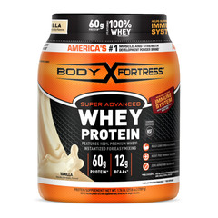 Body Fortress Super Advanced 100% Premium Whey Protein Powder 1.78 lbs