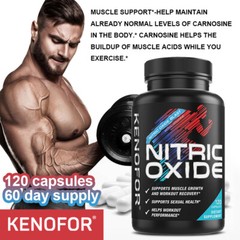 AAKG Nitric Oxide Booster ENHANCER Capsules Workout Pump L-Arginin TESTERONE NEW