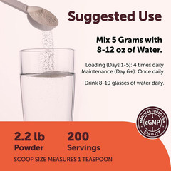 Creatine Monohydrate Powder 1 Kg (2.2 Lbs), 5000Mg per Serv, Micronized Creatine