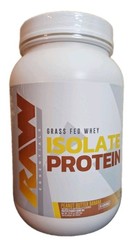 Raw 100% Grass-fed Whey Isolate, Peanut Butter Banana🍌 25 Servings, 12/2027✨️