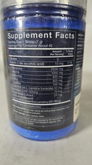 Critical Aminos XT®, Intra/Post Workout, Fruit Punch, 15.9 oz (450 g) Exp:4/2027