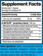 BPI Sports A-HD ELITE Powerful Test Support – 30 Servings