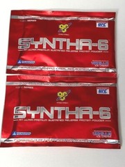 Syntha-6, Lean Desert Protein BANANA flavor & more single serving PACKETS