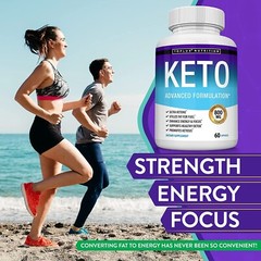 Keto Diet Pills BHB Advanced Ketosis To Burn Fat Fast 3X Supplys