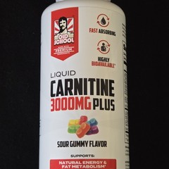Old School Labs Liquid L-Carnitine 3000mg Advanced 4in1 Formula Supplement 16oz