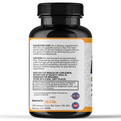 Horny Goat Weed Maca Root Supplement Male Stamina Energy Booster 60 Capsules