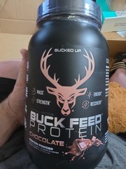 Bucked Up Buck Feed Original Protein Powder Chocolate 30 Servings