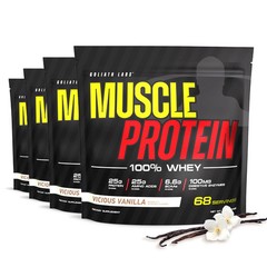 Whey Protein Powder 2.2LB Goliath Labs 30 Servings